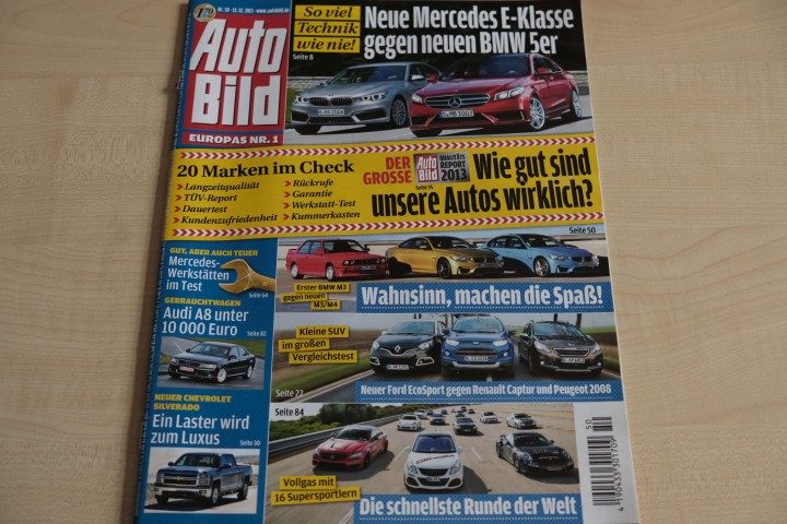 Deckblatt Auto Bild (50/2013)